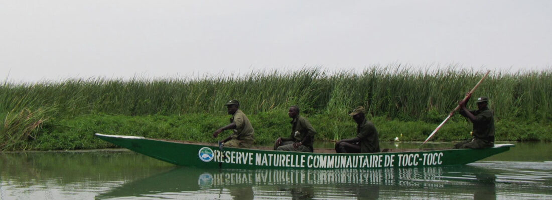 Eco-Guards on patrol at Tocc-Tocc