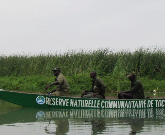 Eco-Guards on patrol at Tocc-Tocc