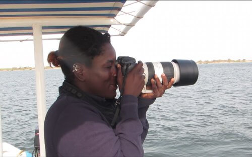 Diana Seck, Research Assistant - African Aquatic Conservation Fund