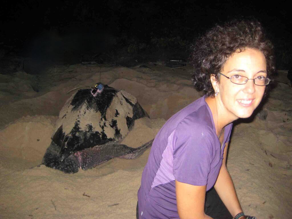 Angela Formia - Director for African Sea Turtles