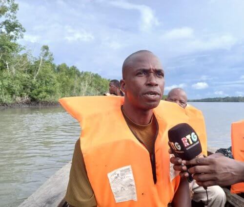 Kolanga Camara, Étudiant - African Aquatic Conservation Fund