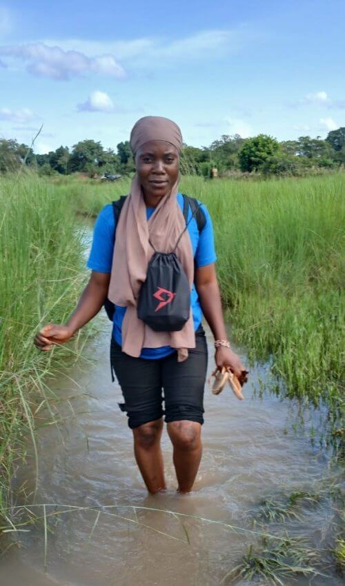 Louise Haba, Étudiante - African Aquatic Conservation Fund