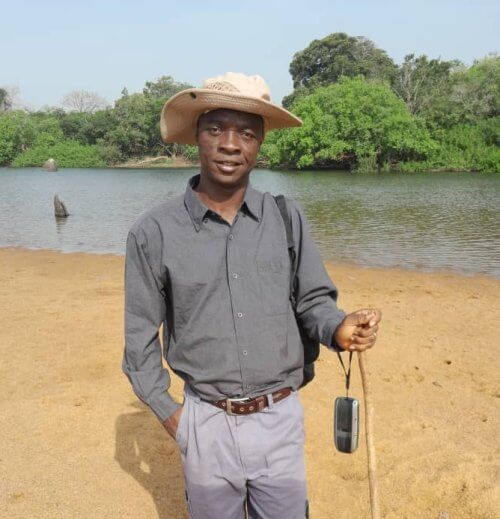 Nyan Sangbe, Étudiant - African Aquatic Conservation Fund